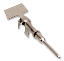 AMPHENOL SINE/TUCHEL AT60-20-0122 Automotive Connector Contact, Stamped, A Series, Pin, Crimp, 16 AWG, 22 AWG