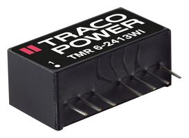 TRACO POWER TMR 6-4811WI Isolated Through Hole DC/DC Converter, ITE, SIP, 4:1, 6 W, 1 Output, 5 V