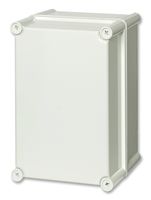 FIBOX PC 2819 18 G ENCLOSURE Plastic Enclosure, IK08 (Side) / IK09 (Front), DIN Rail, Polycarbonate, 180 mm, 188 mm, 278 mm