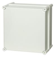 FIBOX PC 2828 18 G ENCLOSURE Plastic Enclosure, IK08 (Side) / IK09 (Front), DIN Rail, Polycarbonate, 180 mm, 278 mm, 278 mm