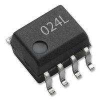 BROADCOM ACPL-024L-000E Optocoupler, Digital Output, 2 Channel, 3.75 kV, 5 Mbaud, SOIC, 8 Pins