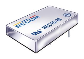 RECOM POWER REC15-2412D/H2/M Isolated Through Hole DC/DC Converter, ITE, DIP, 2:1, 15 W, 2 Output, 12 V
