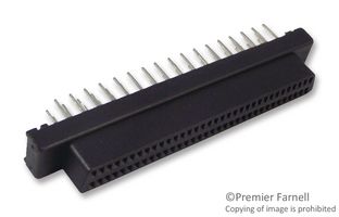 MH CONNECTORS 3700-0200-15 I/O Connector, 68 Contacts, Receptacle, SCSI, Through Hole, PCB Mount