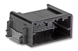 MOLEX 34897-8240 Automotive Connector, Mini50 34897 Series, Right Angle Header, 24 Contacts, PCB Pin