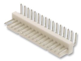 MOLEX 22-05-3161 Pin Header, Signal, Wire-to-Board, 2.54 mm, 1 Rows, 16 Contacts, Through Hole Right Angle