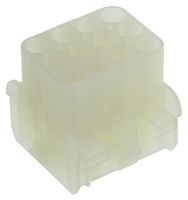 MOLEX 50-84-2120 Connector Housing, Natural, UL 94V-2, MLX 42022 Series, Receptacle, 12 Ways, 6.35 mm