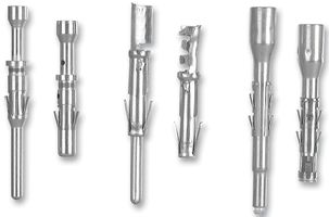 SOURIAU-SUNBANK / EATON SM16M11D70 Circular Connector Contact, Stamped, Souriau Trim Trio, Pin, Crimp, 16 AWG, 18 AWG