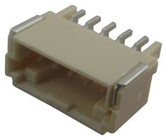 MOLEX 502352-1000 Pin Header, Automotive, Wire-to-Board, 2 mm, 1 Rows, 10 Contacts, Surface Mount Right Angle