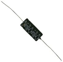 MULTICOMP PRO MCAX50V107K8X16 Electrolytic Capacitor, 100 µF, 50 V, ± 10%, Axial Leaded, 2000 hours @ 105°C, Polar