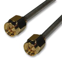 AMPHENOL RF 135101-R1-03.00 RF / Coaxial Cable Assembly, 3 ", 76.2 mm, 0.085 Conformable, SMA Straight Plug, SMA Straight Plug