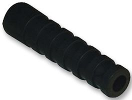 AMPHENOL RF 60015-000 Connector Accessory, Strain Relief Boot, RG58/U Cables, PVC (Polyvinylchloride)