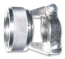 AMPHENOL PCD M85049/38-19N Circular Connector Clamp, Straight, Non Self Locking, 19, 16.1 mm, Aluminium