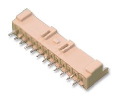 JST / JAPAN SOLDERLESS TERMINALS B12B-XASK-1(LF)(SN) Pin Header, Wire-to-Board, 2.5 mm, 1 Rows, 12 Contacts, Through Hole, XA