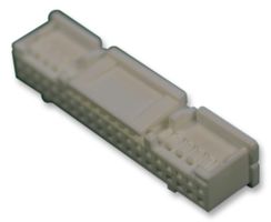 JST / JAPAN SOLDERLESS TERMINALS PUDP-40V-S Connector Housing, PUD, Receptacle, 40 Ways, 2 mm, PUD Series Contacts