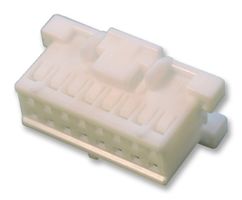 JST / JAPAN SOLDERLESS TERMINALS XADRP-16V(P) Connector Housing, XAD, Receptacle, 16 Ways, 2.5 mm, XAD Series Contacts