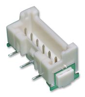 JST / JAPAN SOLDERLESS TERMINALS BM06B-XASS-TF(LF)(SN) Pin Header, Wire-to-Board, 2.5 mm, 1 Rows, 6 Contacts, Surface Mount, XA