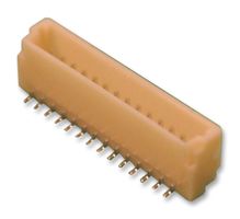 JST / JAPAN SOLDERLESS TERMINALS BM14B-SRSS-TB(LF)(SN) Pin Header, Wire-to-Board, 1 mm, 1 Rows, 14 Contacts, Surface Mount, SH