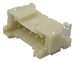 JST / JAPAN SOLDERLESS TERMINALS SM05B-PASS-TB(LF)(SN) Pin Header, Wire-to-Board, 2 mm, 1 Rows, 5 Contacts, Surface Mount, PA