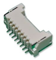 JST / JAPAN SOLDERLESS TERMINALS SM09B-ZESS-TB(LF)(SN) Pin Header, Wire-to-Board, 1.5 mm, 1 Rows, 9 Contacts, Surface Mount, ZE