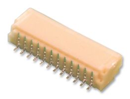 JST / JAPAN SOLDERLESS TERMINALS SM12B-SRSS-TB(LF)(SN) Pin Header, Wire-to-Board, 1 mm, 1 Rows, 12 Contacts, Surface Mount, SH