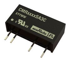 MURATA POWER SOLUTIONS CMR0505SA3C Isolated Through Hole DC/DC Converter, ITE, SIP, 1:1, 750 mW, 1 Output, 5 V