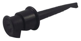 POMONA 3925-0 IC Test Clip, 1 Contacts, Gold Plated Contacts, 3925 Series