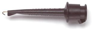 POMONA 4176-02 IC Test Clip, 1 Contacts, Gold Plated Contacts