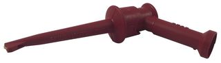 POMONA 4723-2 IC Test Clip, 1 Contacts, Gold Plated Contacts, 4723 Series