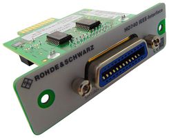 ROHDE & SCHWARZ HO740 IEEE-488 (GPIB) Interface Card, HMF, HMO, HMP, HMS Series Mixed Signal Oscilloscopes