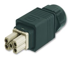 HARTING 09 35 231 0423 Rectangular Power Connector, Han PushPull
