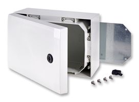 FIBOX ARCA 203015 Plastic Enclosure, IK10, 1 Point Lock, Utility Box, Polycarbonate, 150 mm, 300 mm, 200 mm, IP66