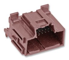 MOLEX 34691-6202 Automotive Connector, Stac64 34691 Series, Right Angle Plug, 20 Contacts, PCB Pin