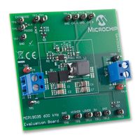 MICROCHIP ADM00445 Evaluation Board, Inverting DC/DC Converter, Constant Frequency Current Mode Architecture, 600 Khz