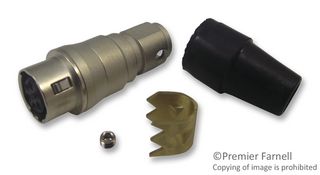 HIROSE / HRS HR10A-7J-6S(73) Circular Connector, Miniature Circular Connector, HR10 Series, Cable Mount Receptacle, 6 Contacts
