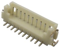 HIROSE / HRS DF13C-12P-1.25V(21) Pin Header, Wire-to-Board, 1.25 mm, 1 Rows, 12 Contacts, Surface Mount, DF13