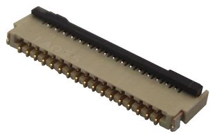 HIROSE / HRS FH58-35S-0.2SHW(99) FFC / FPC Board Connector, 0.2 mm, 35 Contacts, FH58, Surface Mount, Top, Bottom, 2 Row
