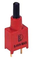 MULTICOMP PRO MC8AS8P1A1M2RES Pushbutton Switch, SPDT, On-(On), Plunger