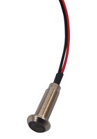 MARL 604-998-23 LED Panel Mount Indicator, Weatherproof, White, 28 VDC, 5 mm, 20 mA, 12.9 cd, IP67
