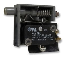 HONEYWELL 22AC2 Safety Interlock Switch, AC Series, SPDT, Screw, 250 V, 15.1 A