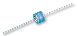 TDK B88069X2590S102 Gas Discharge Tube (GDT), A71H45X, 4.5 kV, Axial Leaded, 2.5 kA, 5.8 kV