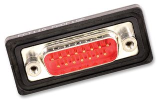 MOLEX / FCT 172704-0045 D Sub Connector, Standard, Plug, 172704 Series, 15 Contacts, DA, Solder Cup