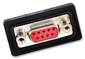 MOLEX / FCT 172704-0049 D Sub Connector, DB9, Standard, Receptacle, 172704 Series, 9 Contacts, DE, Solder Cup