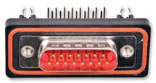 MOLEX / FCT 172704-0051 D Sub Connector, Standard, Plug, 172704 Series, 15 Contacts, DA, Solder