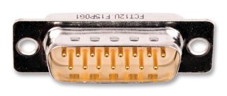 MOLEX / FCT 172704-0063 D Sub Connector, Standard, Plug, 172704 Series, 15 Contacts, DA, Solder Cup