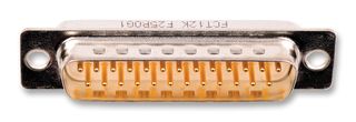 MOLEX / FCT 172704-0067 D Sub Connector, DB25, Standard, Plug, 172704 Series, 25 Contacts, DB, Solder Cup