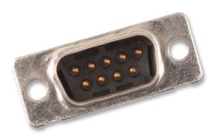 MOLEX / FCT 172704-0073 D Sub Connector, DB9, Standard, Plug, 172704 Series, 9 Contacts, DE, IDC / IDT