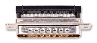 MOLEX / FCT 172704-0065 D Sub Connector, DB25, Standard, Plug, 172704 Series, 25 Contacts, DB, IDC / IDT