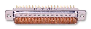 MOLEX / FCT 172704-0071 D Sub Connector, DB37, Standard, Plug, 172704 Series, 37 Contacts, DC, Solder