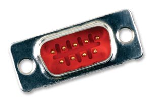 MOLEX / FCT 172704-0082 D Sub Connector, DB9, Standard, Plug, 172704 Series, 9 Contacts, DE, Solder Cup