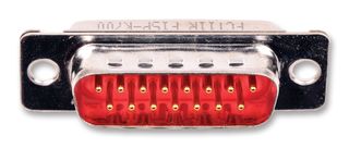 MOLEX / FCT 172704-0079 D Sub Connector, Standard, Plug, 172704 Series, 15 Contacts, DA, Solder Cup